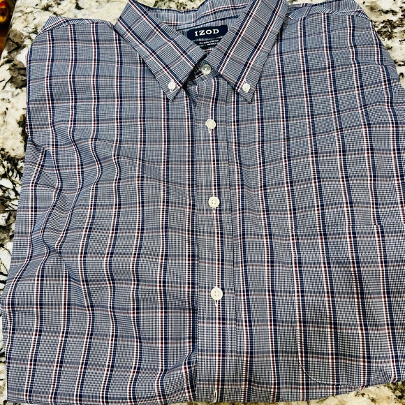 Izod Other - Men’s IZOD button down long sleeve shirt. Big and tall size 3X. NWOT